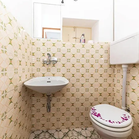 By The Sea With Terrace & Ocean Views On Iovo - Two Bedroom Holiday home Trogir