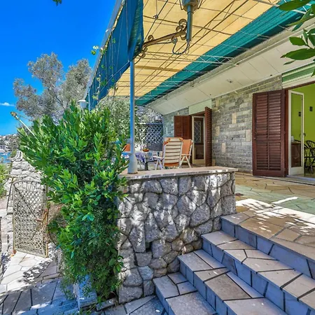 Holiday home By The Sea With Terrace & Ocean Views On Iovo - Two Bedroom