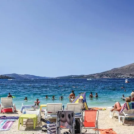 Holiday home By The Sea With Terrace & Ocean Views On Iovo - Two Bedroom Trogir